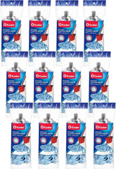 O-Cedar Microfiber Cleaning Cloth Mop Refill, Reusable & Machine Washable (Pack of 12)