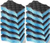 O-Cedar Scrunge Heavy-Duty Scrub Sponge | Odor-Resistant, Multi-Surface Scrubbing Sponge | Lasts 20% Longer Than Regular Sponges, 6 Count (Pack of 2)