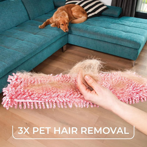 O-Cedar Pet Pro Hair & Dust Mop Refill 4/PDQ