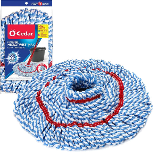 O-Cedar MicroTwist MAX Microfiber Refill (Pack of 3)