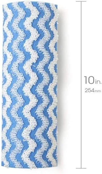 O-Cedar Triple Action Power Scrub Roller Mop Refill
