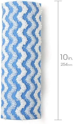 O-Cedar Triple Action Power Scrub Roller Mop Refill