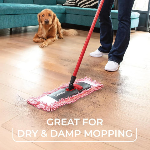 O-Cedar Pet Pro Hair & Dust Mop Refill 4/PDQ