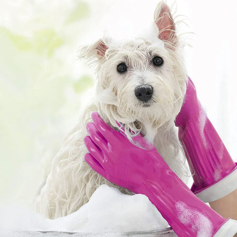 PLAYTEX HandSaver Rubber Gloves, Premium Protection for Kitchen and Household Cleaning (Medium, 6 Pack)