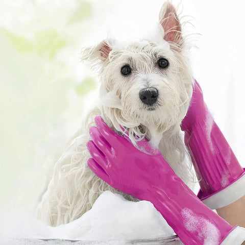 PLAYTEX Living Reuseable Rubber Cleaning Gloves (Medium, 3 Pairs), Premium Protection Reusable Household Gloves